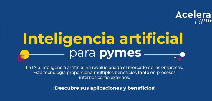 Inteligencia artificial para pymes