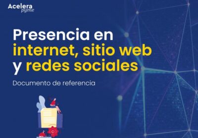 Presencia en internet, sitio web y redes sociales