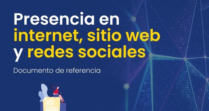 Presencia en internet, sitio web y redes sociales