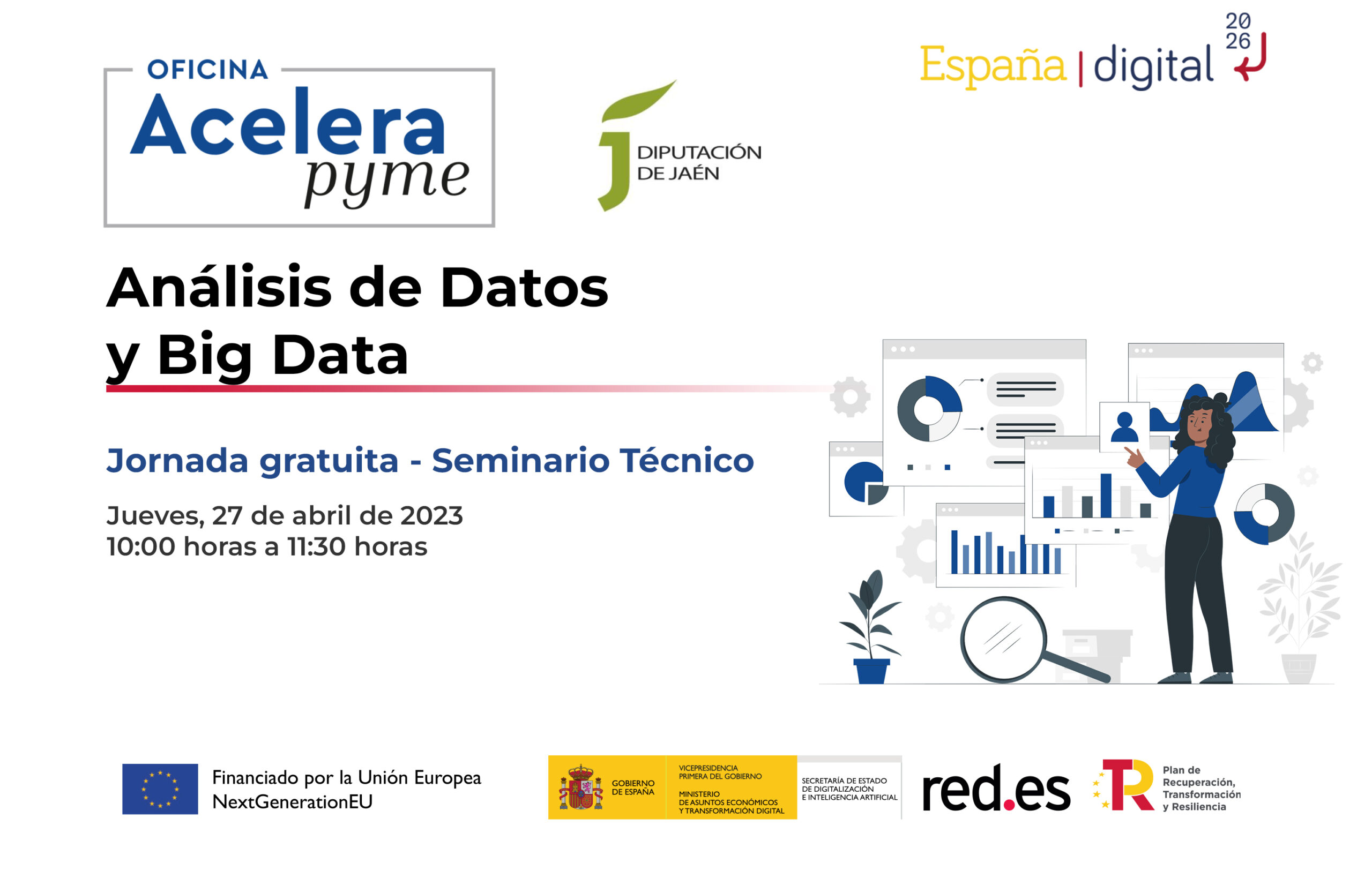 Cartel Seminario Análisis de Datos